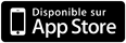 disponible app store badge
