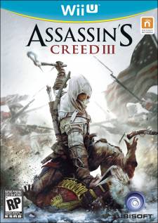 Assassin's Creed III jaquette