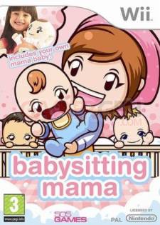 COOKING MAMA WORLD Babysitting jaquette wii