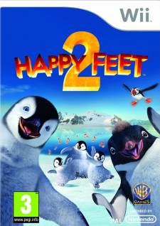 Happy Feet 2 Wii Jaquette