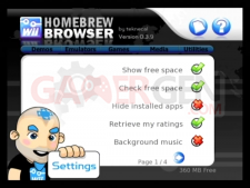 homebrew browser 0.3.9 5