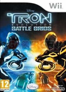 Jaquette-Boxart-Cover-Art-Tron - Evolution - Les Batailles Du Damier-357x500-31012011