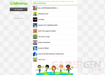 Miiverse Navigateur web