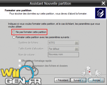 wbfs partition