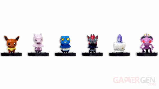 Pokémon Rumble U figurines