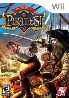 sid meier pirates wii jaquette
