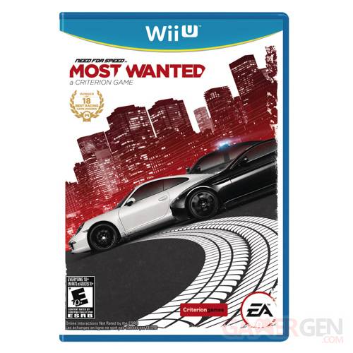 The Amazing Spider-Man need_for_speed_most_wanted_wii_u_boxart