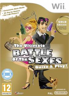 The Ultimate Battle of Sexes jaquette