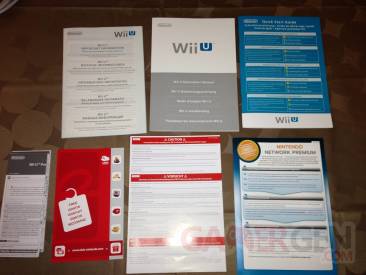 Wii U déballage (21)