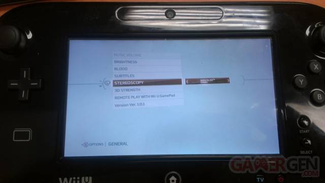 Wii U GamePad 3D Assassin's Creed III